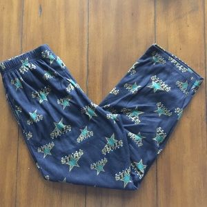 Dallas Stars Fleece Pants